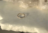 Curved Contour Diamond Eternity Wedding Band